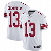 Nike New York Giants #13 Odell Beckham Jr White NFL Vapor Untouchable Limited Jersey,baseball caps,new era cap wholesale,wholesale hats